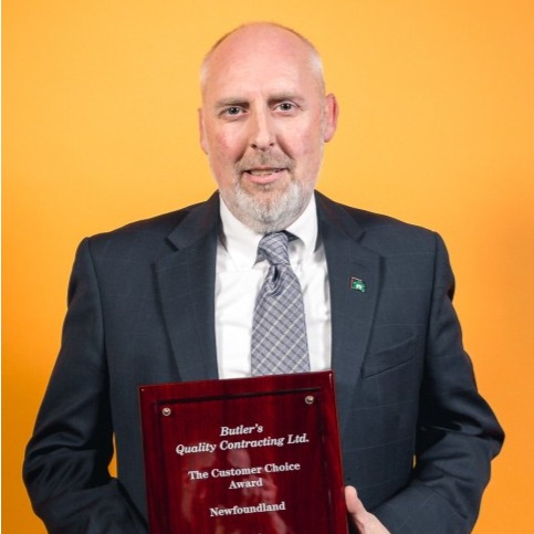 Butler Quality Contracting Ltd<br> Warrick Butler Image