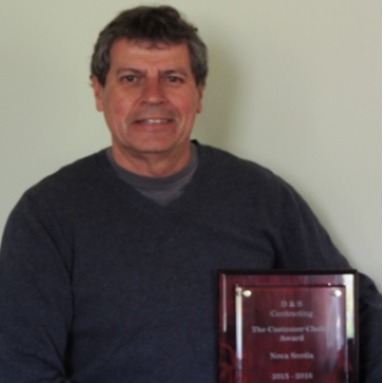 D & S Contracting <br> Robert Deveau Image