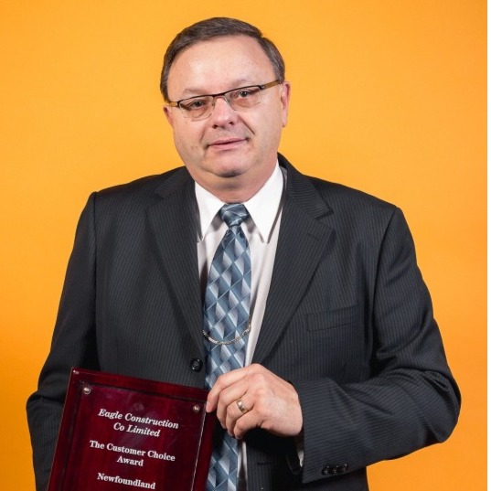 Eagle Construction Co. Ltd.<br> Val Caines Image