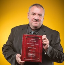 East Glo Electric Ltd.<br> Ron Mackey Image