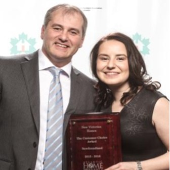 New Victorian Homes<br>Ian Sullivan & Melissa McGrath Image