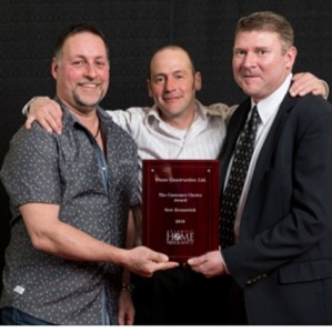 Wesco Construction Ltd. <br>Kevin Maillet & Robert Melanson Image